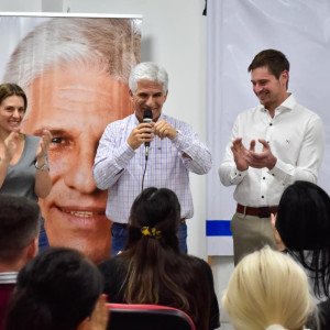 Andrés Forgione será el candidato a intendente de Villa Mercedes