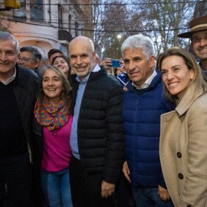 Horacio Rodriguez Larreta y Gerardo Morales visitaron San Luis