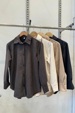 Camisa Lucca – Gamuzada