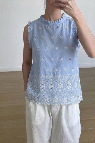 Blusa Flora