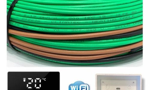 Kit Cable Calefactor Potencia 450w Con Termostato Digital