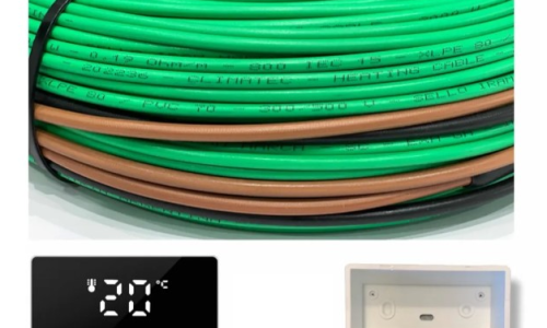 Kit Cable Calefactor Potencia 2250 W Con Termostato Digital WiFi