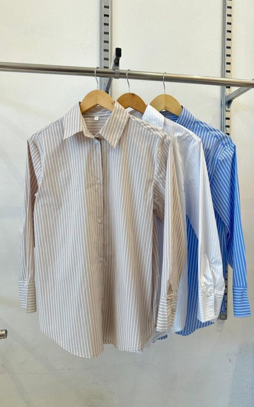 [REPO] Camisa Lucca con lycra