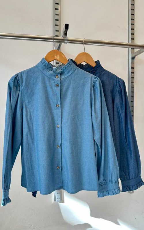 Camisa Roy - Jean