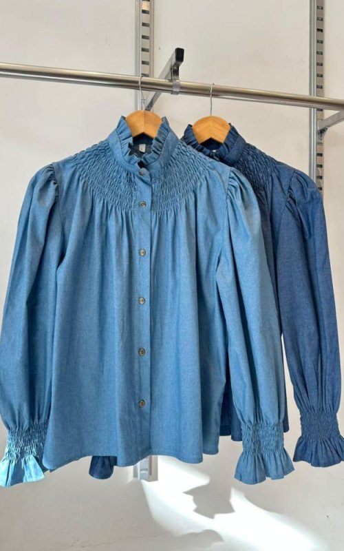 Camisa Renata - Jean