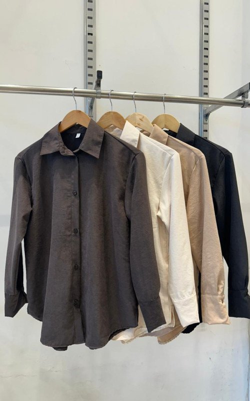 Camisa Lucca - Gamuzada