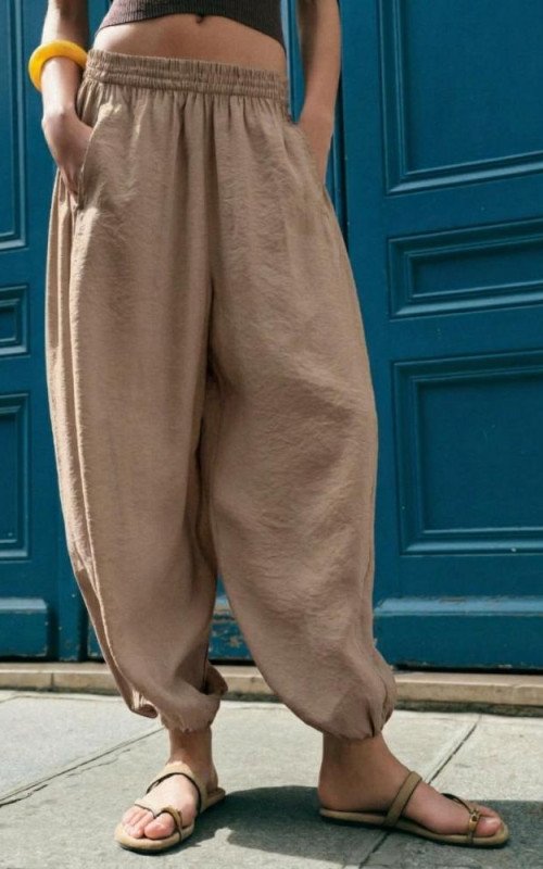 Pantalon Bombacho Toscana
