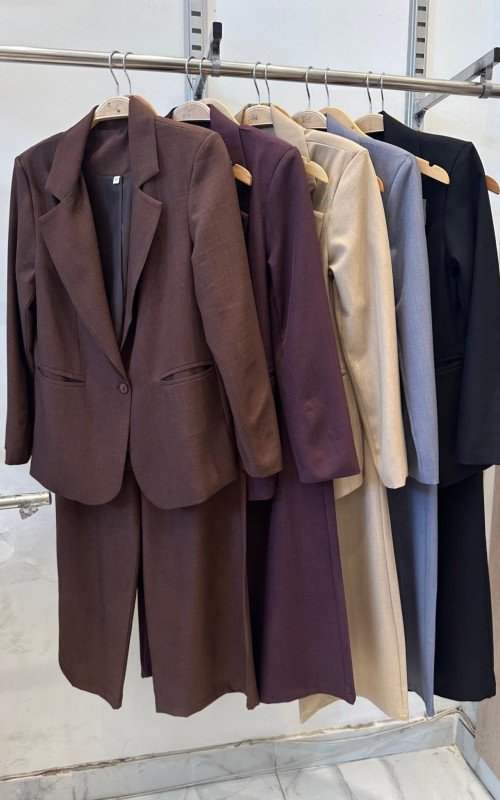 CONJUNTO Blazer Mango X Pantalon Sami