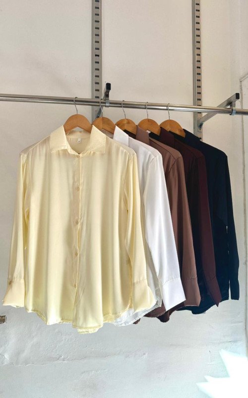 [Nuevos colores] Camisa Sedita 