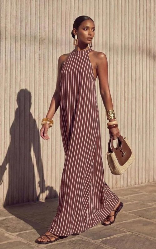 Vestido Marylin - rayado