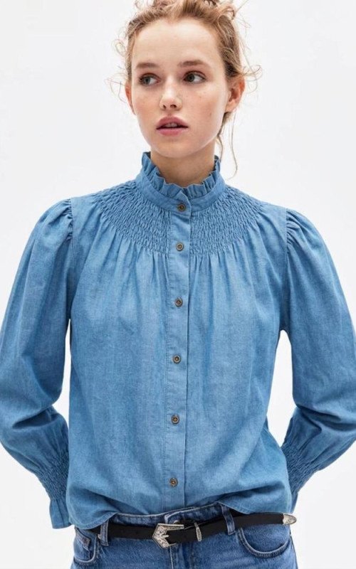 Camisa Renata - Jean
