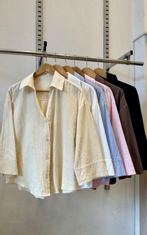Camisa Sabrina