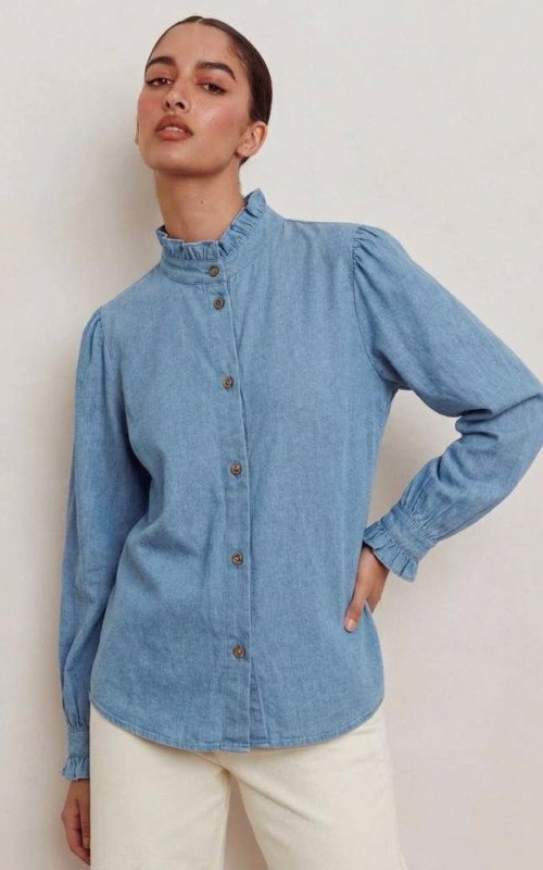 Camisa Roy - Jean