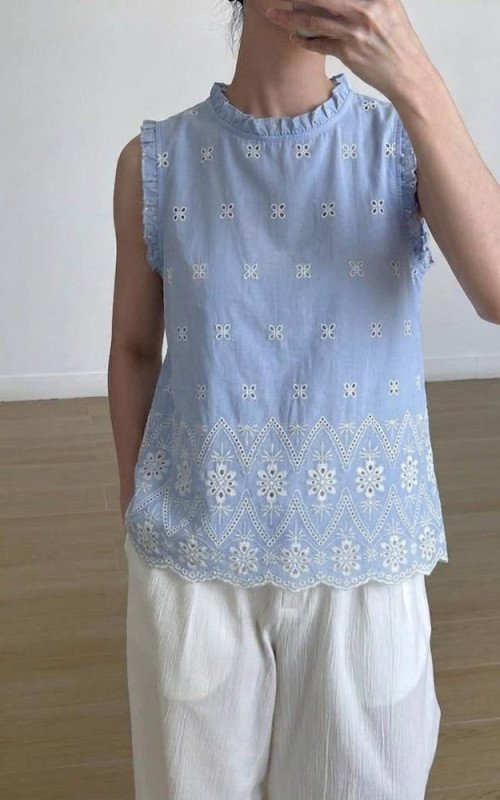 Blusa Flora