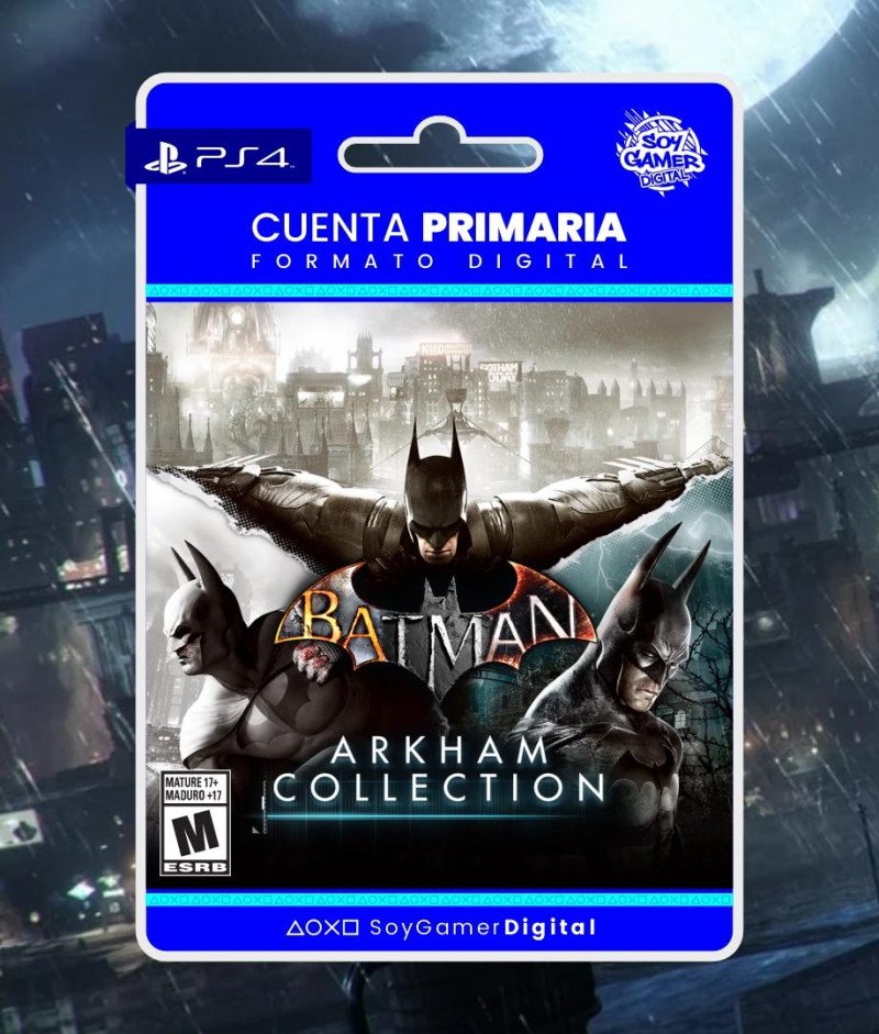 jeu BATMAN ARKHAM KNIGHT pour PLAYSTATION 4 francais action batmobile