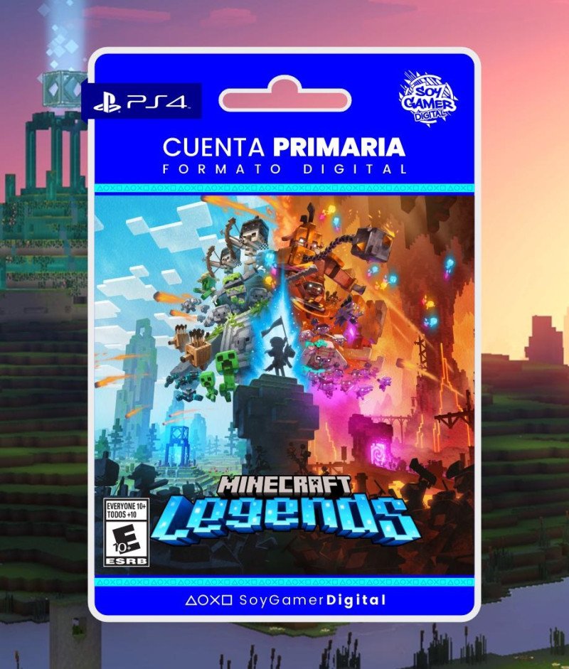 PRIMARIA Minecraft Legends PS4 - PS4