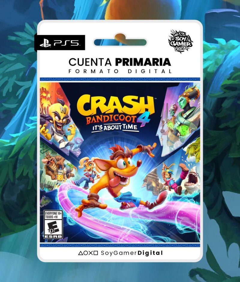 PRIMARIA Crash Bandicoot 4 Its About Time PS5 PS5