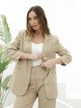 Blazer Mango C/ Forreria