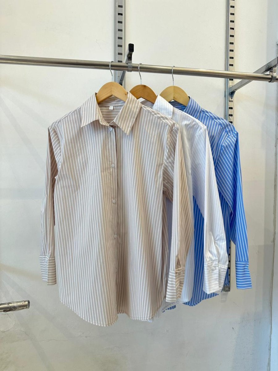 Camisa Lucca Con Lycra