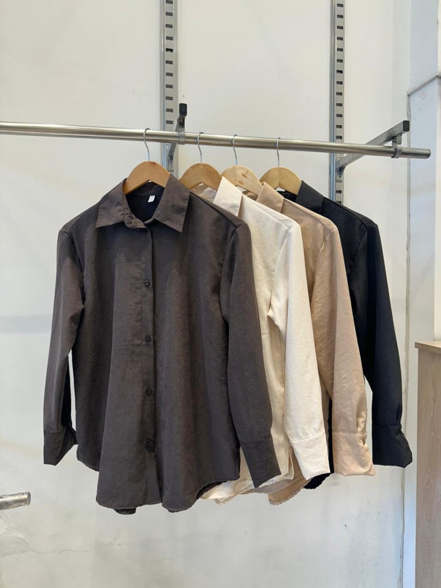 Camisa Lucca – Gamuzada