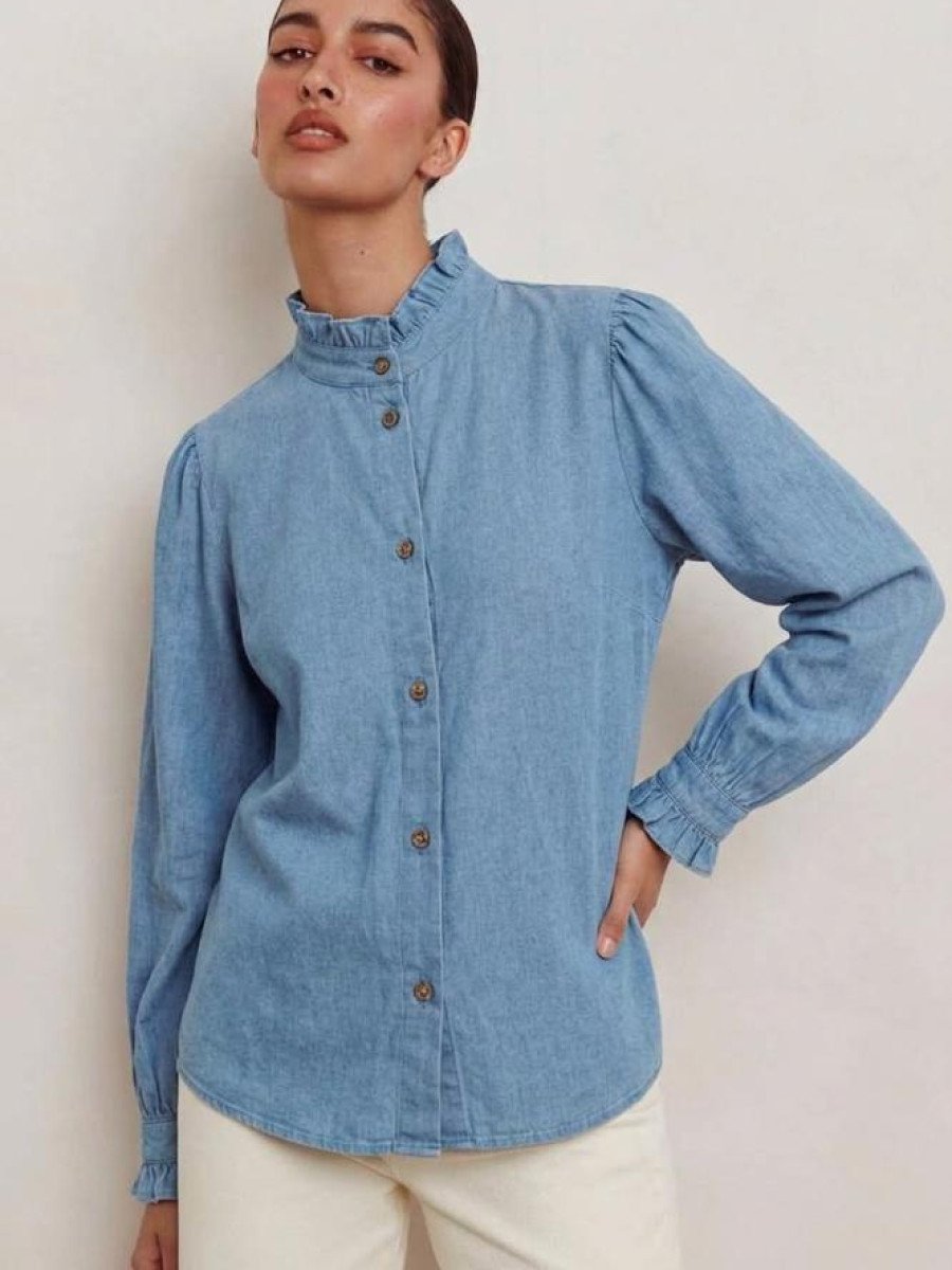 Camisa Roy – Jean
